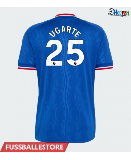 Günstige Manchester United Manuel Ugarte #25 Auswärtstrikot 2026-27 Kurzarm